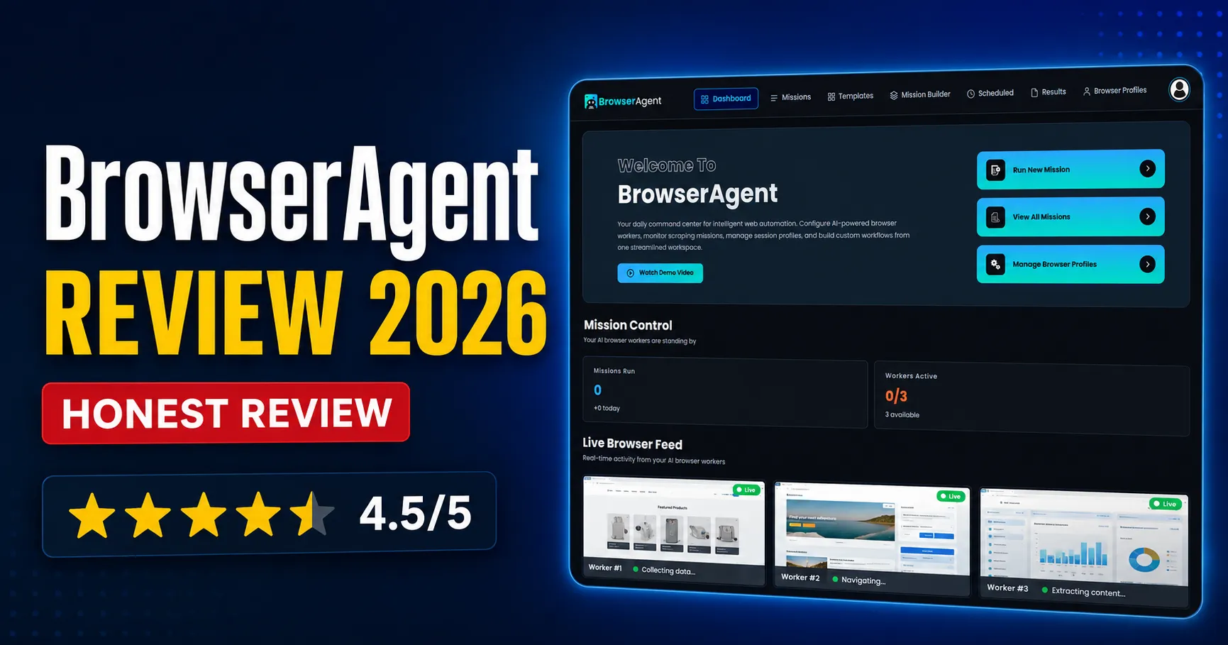 BrowserAgent Review 2026