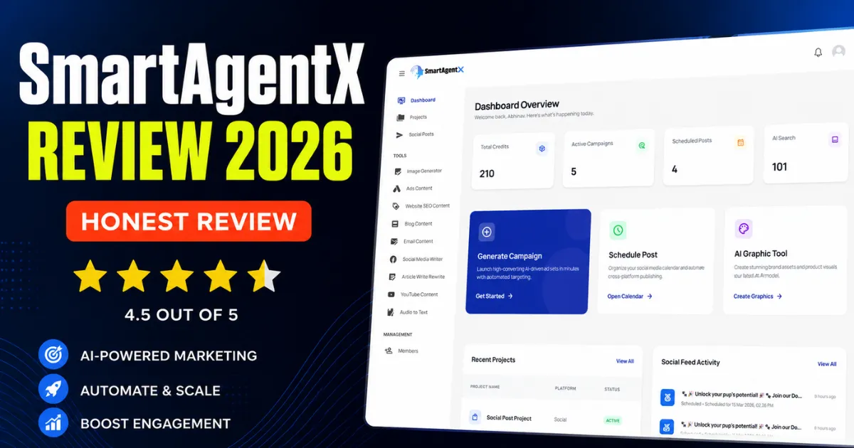 SmartAgentX Review