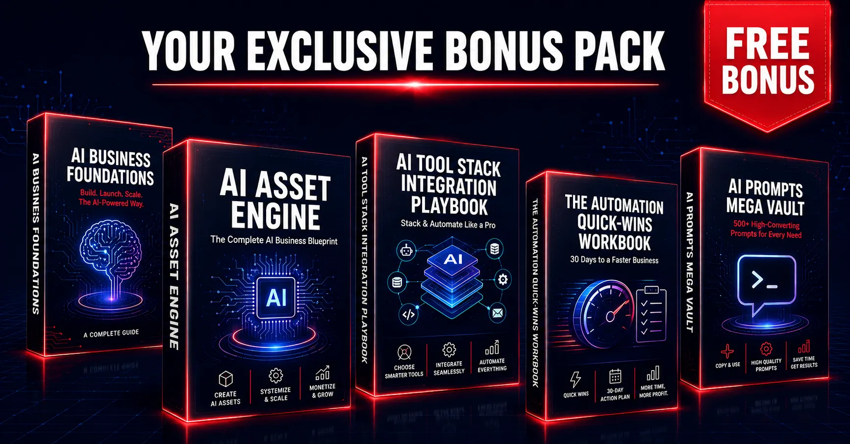 OUF Review Exclusive Bonus Pack
